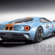 Illustration for article titled We wondered what the Ford GT might look like in Gulf colors